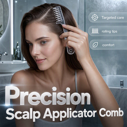 🪥 LIMITED TIME 50% OFF! 💆 Scalp Applicator Comb Tool – Precision Tips, Gentle Massage & Easy Use – Perfect for Serums, Oils & Scalp Care ✨