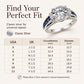 💍 2026 SALE 50% OFF! ✨ Elegant Cubic Zirconia Cocktail Ring – Over 38,300 Sold! Brilliant Sparkle & Luxurious Design 🎉