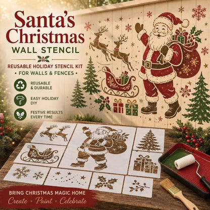 🎄✨ LIMITED-TIME 50% OFF! 🎅 DIY Garden Painting Templates – Multiple Festive Themes, Reusable Stencils & Crisp Sharp Edges – Transform Any Space with Easy 3-Step Decor ✨