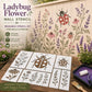 🎄✨ LIMITED-TIME 50% OFF! 🎅 DIY Garden Painting Templates – Multiple Festive Themes, Reusable Stencils & Crisp Sharp Edges – Transform Any Space with Easy 3-Step Decor ✨