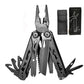 🛠️  ⚙️ Portable Folding Multi‑Tool Pliers with Pouch – Sturdy, Compact, Multi‑Functional ✨