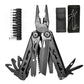🛠️  ⚙️ Portable Folding Multi‑Tool Pliers with Pouch – Sturdy, Compact, Multi‑Functional ✨