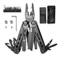 🛠️  ⚙️ Portable Folding Multi‑Tool Pliers with Pouch – Sturdy, Compact, Multi‑Functional ✨