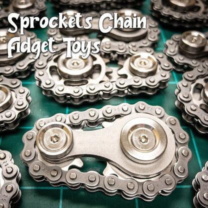⚙️ SAVE 50%! 🌀 Chain Fidget Spinner – Smooth Spin, Durable Stainless Steel & Silent Bearings – Stress Relief & Focus Aid ✨