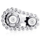 ⚙️ SAVE 50%! 🌀 Chain Fidget Spinner – Smooth Spin, Durable Stainless Steel & Silent Bearings – Stress Relief & Focus Aid ✨
