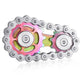 ⚙️ SAVE 50%! 🌀 Chain Fidget Spinner – Smooth Spin, Durable Stainless Steel & Silent Bearings – Stress Relief & Focus Aid ✨