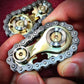 ⚙️ SAVE 50%! 🌀 Chain Fidget Spinner – Smooth Spin, Durable Stainless Steel & Silent Bearings – Stress Relief & Focus Aid ✨
