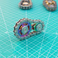 ⚙️ SAVE 50%! 🌀 Chain Fidget Spinner – Smooth Spin, Durable Stainless Steel & Silent Bearings – Stress Relief & Focus Aid ✨