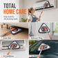 🎉 LIMITED TIME 50% OFF! 🧹 Triangular Cleaning Mop with Extendable Pole – Reach High Ceilings & Narrow Corners Safely – Streak-Free Glass & 360° Swivel ✨