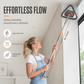 🎉 LIMITED TIME 50% OFF! 🧹 Triangular Cleaning Mop with Extendable Pole – Reach High Ceilings & Narrow Corners Safely – Streak-Free Glass & 360° Swivel ✨