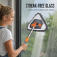 🎉 LIMITED TIME 50% OFF! 🧹 Triangular Cleaning Mop with Extendable Pole – Reach High Ceilings & Narrow Corners Safely – Streak-Free Glass & 360° Swivel ✨