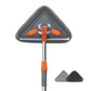 🎉 LIMITED TIME 50% OFF! 🧹 Triangular Cleaning Mop with Extendable Pole – Reach High Ceilings & Narrow Corners Safely – Streak-Free Glass & 360° Swivel ✨
