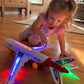 🎉 LIMITED TIME 50% OFF! ✈️ Electric Model Aircraft with Sound and LED Lights – Bump-and-Go Action, Dynamic Lights & Realistic Sounds ✨