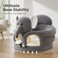 🐻 LIMITED TIME 50% OFF! Soft, Safe & Washable – Cartoon Baby Floor Sofa with Removable Cover. Perfect for Sit-Up Play. Free UK Delivery ✨
