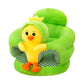 🐻 LIMITED TIME 50% OFF! Soft, Safe & Washable – Cartoon Baby Floor Sofa with Removable Cover. Perfect for Sit-Up Play. Free UK Delivery ✨