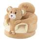 🐻 LIMITED TIME 50% OFF! Soft, Safe & Washable – Cartoon Baby Floor Sofa with Removable Cover. Perfect for Sit-Up Play. Free UK Delivery ✨