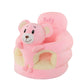 🐻 LIMITED TIME 50% OFF! Soft, Safe & Washable – Cartoon Baby Floor Sofa with Removable Cover. Perfect for Sit-Up Play. Free UK Delivery ✨