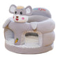 🐻 LIMITED TIME 50% OFF! Soft, Safe & Washable – Cartoon Baby Floor Sofa with Removable Cover. Perfect for Sit-Up Play. Free UK Delivery ✨