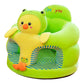 🐻 LIMITED TIME 50% OFF! Soft, Safe & Washable – Cartoon Baby Floor Sofa with Removable Cover. Perfect for Sit-Up Play. Free UK Delivery ✨