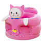 🐻 LIMITED TIME 50% OFF! Soft, Safe & Washable – Cartoon Baby Floor Sofa with Removable Cover. Perfect for Sit-Up Play. Free UK Delivery ✨