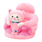 🐻 LIMITED TIME 50% OFF! Soft, Safe & Washable – Cartoon Baby Floor Sofa with Removable Cover. Perfect for Sit-Up Play. Free UK Delivery ✨