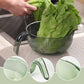 🍚 LIMITED TIME 50% OFF! Wash Rice Without Losing a Grain – Fine Mesh Colander Bowl with Handle. UK Stock ✨