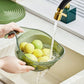🍚 LIMITED TIME 50% OFF! Wash Rice Without Losing a Grain – Fine Mesh Colander Bowl with Handle. UK Stock ✨
