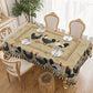 🎉 LIMITED TIME 50% OFF! 🐓 Rustic Vintage Rooster Tablecloth – Waterproof, Scalloped Lace Edges & Authentic Pastoral Charm ✨