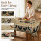 🎉 LIMITED TIME 50% OFF! 🐓 Rustic Vintage Rooster Tablecloth – Waterproof, Scalloped Lace Edges & Authentic Pastoral Charm ✨