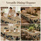 🎉 LIMITED TIME 50% OFF! 🐓 Rustic Vintage Rooster Tablecloth – Waterproof, Scalloped Lace Edges & Authentic Pastoral Charm ✨