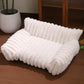 🎉 LIMITED TIME 50% OFF! 🛋️ Cozy Sofa Pet Bed – Ultra-Comfortable, Raised Bolster Edges & Super-Soft Ribbed Plush – Fits Cats & Dogs ✨