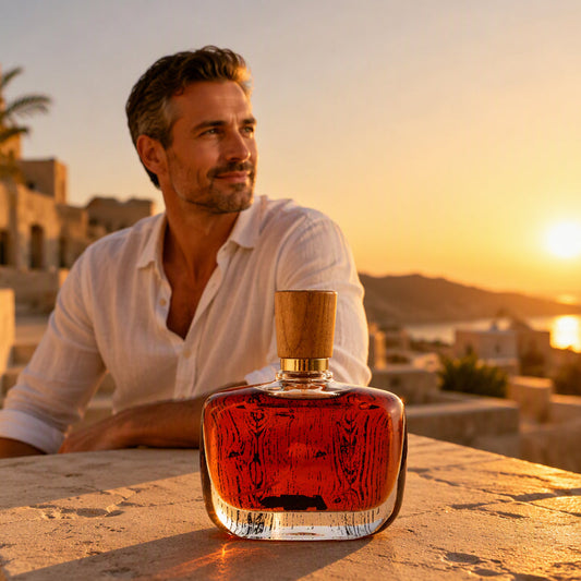 🎉 LIMITED TIME 50% OFF! 🌸 Long-Lasting Exquisite Perfume – Rich Clove Scent, Wood-Inspired Bottle & Gift-Ready – 100ml ✨