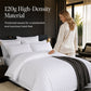 📢 LIMITED TIME 50% OFF! 🛏️ Premium Hotel Style Bedding Set – Luxury Satin Stripe, 120G High-Density Fabric & Elegant Design ✨