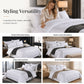 📢 LIMITED TIME 50% OFF! 🛏️ Premium Hotel Style Bedding Set – Luxury Satin Stripe, 120G High-Density Fabric & Elegant Design ✨