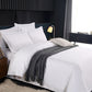 📢 LIMITED TIME 50% OFF! 🛏️ Premium Hotel Style Bedding Set – Luxury Satin Stripe, 120G High-Density Fabric & Elegant Design ✨