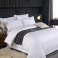 📢 LIMITED TIME 50% OFF! 🛏️ Premium Hotel Style Bedding Set – Luxury Satin Stripe, 120G High-Density Fabric & Elegant Design ✨