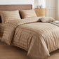 📢 LIMITED TIME 50% OFF! 🛏️ Premium Hotel Style Bedding Set – Luxury Satin Stripe, 120G High-Density Fabric & Elegant Design ✨
