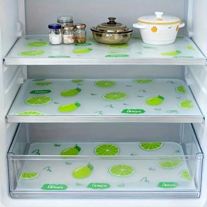 📢 LIMITED TIME 50% OFF & IN STOCK! ⏰ Waterproof Drawer & Shelf Liner – Thick Cushion, Easy-Cut Fit & Citrus Print 🍊✨