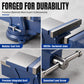 🔩 Wide‑Opening Bench Vise – Heavy‑Duty, Adjustable, Precise ✨