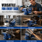 🔩 Wide‑Opening Bench Vise – Heavy‑Duty, Adjustable, Precise ✨