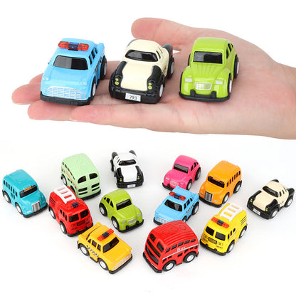 🎉 LIMITED TIME 50% OFF! 🚗 12-Pack Cartoon Mini Toy Car Set – Pull-Back Vehicles for Kids – 12 Distinct Styles, Durable & Portable ✨
