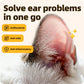 ⏳ LIMITED TIME 50% OFF! ⏰ Gentle Pet Ear Drops for Itch Relief & Cleaning – Natural Extracts, Effective Earwax Removal & Soothing Formula 🐶🐱👂✨