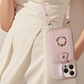 🎉 LIMITED TIME 50% OFF! 📱 Crossbody Wallet Phone Case – RFID Blocking, Accordion Card Slot & Detachable Strap – Litchi Pattern PU Leather ✨