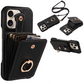 🎉 LIMITED TIME 50% OFF! 📱 Crossbody Wallet Phone Case – RFID Blocking, Accordion Card Slot & Detachable Strap – Litchi Pattern PU Leather ✨