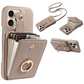 🎉 LIMITED TIME 50% OFF! 📱 Crossbody Wallet Phone Case – RFID Blocking, Accordion Card Slot & Detachable Strap – Litchi Pattern PU Leather ✨