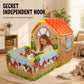 ⏳ LIMITED TIME 50% OFF! ⏰ Adorable Kids' Indoor Playhouse Tent – Cozy Play Space, Open Mesh Panels & Room for Shared Fun 🏰✨