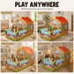 ⏳ LIMITED TIME 50% OFF! ⏰ Adorable Kids' Indoor Playhouse Tent – Cozy Play Space, Open Mesh Panels & Room for Shared Fun 🏰✨