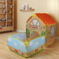 ⏳ LIMITED TIME 50% OFF! ⏰ Adorable Kids' Indoor Playhouse Tent – Cozy Play Space, Open Mesh Panels & Room for Shared Fun 🏰✨