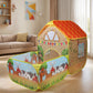 ⏳ LIMITED TIME 50% OFF! ⏰ Adorable Kids' Indoor Playhouse Tent – Cozy Play Space, Open Mesh Panels & Room for Shared Fun 🏰✨