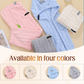 🎉 LIMITED TIME 50% OFF! 💇‍♀️ Large Hair Towel with Secure Band for Women – Fast Absorbency, Soft Coral Fabric & Elasticized Edges ✨